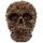 Figura Calavera Calavera Decorativa Tuercas, Tornillos, Pernos