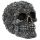 Figura Calavera Calavera Decorativa Tuercas, Tornillos, Pernos