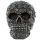 Figura Calavera Calavera Decorativa Tuercas, Tornillos, Pernos