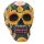 Figura Calavera Calavera Día de los Muertos con Margaritas