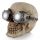Figura Calavera Calavera Decorativa Estilo Steampunk con Gafas