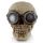 Figura Calavera Calavera Decorativa Estilo Steampunk con Gafas
