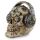 Figura Calavera Calavera Decorativa Estilo Steampunk con Auriculares