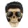 Figura Calavera Calavera Decorativa el Rey del Rock
