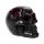 Calavera Decorativa Cueva de Cristal Negro