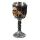 Copa Decorativa Calavera con Cadenas
