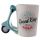 Taza de Cerámica Asa con Forma de Moto Scooter