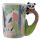 Taza de Cerámica Oso Panda Pandarama Pequeño en Asa
