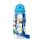 Botella de Agua Infantil Inastillable Pequeños Tractores 450ml