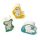 Set de 3 Gomas de Borrar Mumin Moomin