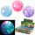 Pelota de Juguete 3D con Luz Bola Saltarina Mosaico de Colores