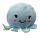 Juguete Estrujable de Peluche Queasy Squeezies Animales Marinos