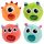 Juguete Estrujable de Peluche Queasy Squeezies Monstruos Monstarz Monster