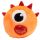 Juguete Estrujable de Peluche Queasy Squeezies Monstruos Monstarz Monster
