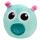 Juguete Estrujable de Peluche Queasy Squeezies Monstruos Monstarz Monster