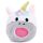 Juguete Estrujable de Peluche Queasy Squeezies Unicornio Adoracorns