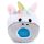 Juguete Estrujable de Peluche Queasy Squeezies Unicornio Adoracorns