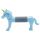 Juguete Antiestrés Fidget Unicornio Telescópico
