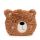 Peluche Térmico de Semillas para Microondas Oso de Peluche Redondo