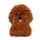 Peluche Térmico de Semillas para Microondas Perro Cavapoo