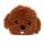 Peluche Térmico de Semillas para Microondas Cabeza Perro Cavapoo