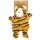Peluche Térmico de Semillas para Microondas Tigre Snuggables