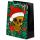 Bolsa de Regalo Navidad Calavera y Gorro Papá Noel Grande
