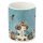 Taza de Porcelana Navidad Perro Navideño Jan Pashley