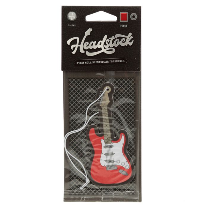 Ambientador de Coche Guitarra Headstock Cola