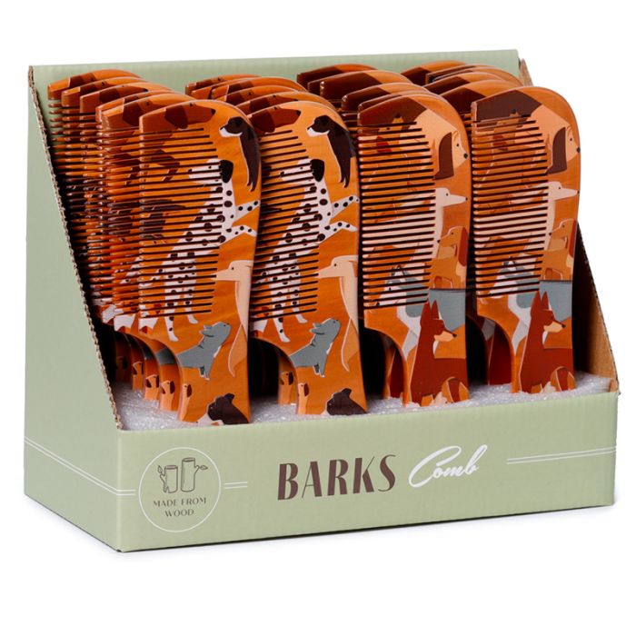 Peine para el Pelo Ladridos de Perro Barks