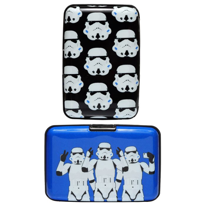 Tarjetero con Proteccion Contacless Soldado Imperial Stormtrooper