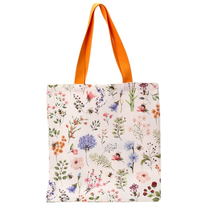 Tote Bag Bolso de Algodón Abejas y Néctar