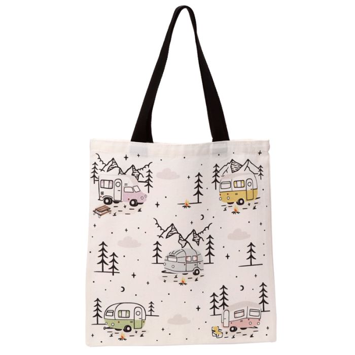Tote Bag Bolso de Algodón Caravana Wildwood