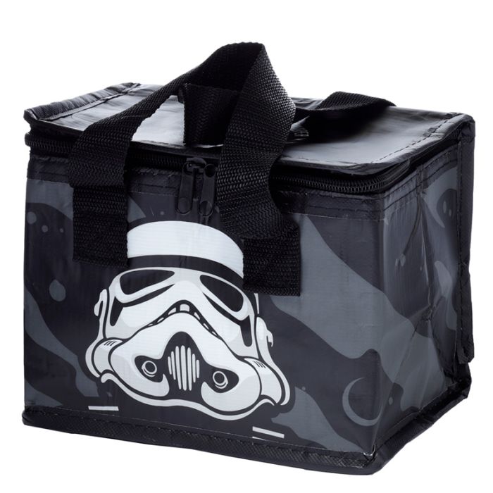 Bolsa Refrigerante RPET Soldado Imperial Stormtrooper Negro