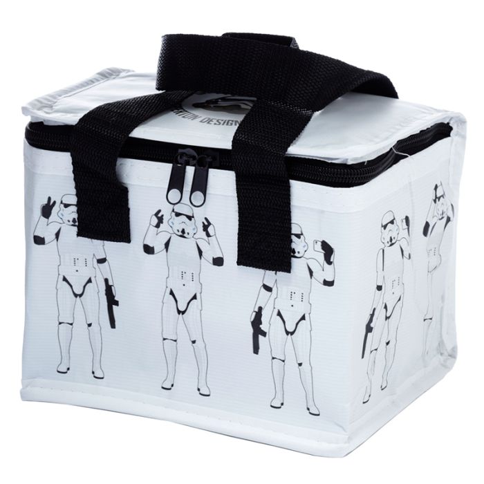 Bolsa Refrigerante RPET Soldado Imperial Stormtrooper Blanco