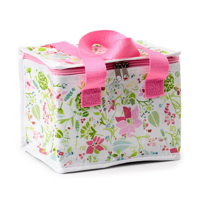 Bolsa Refrigerante RPET Diseño Botánico Rosa Julie Dodsworth