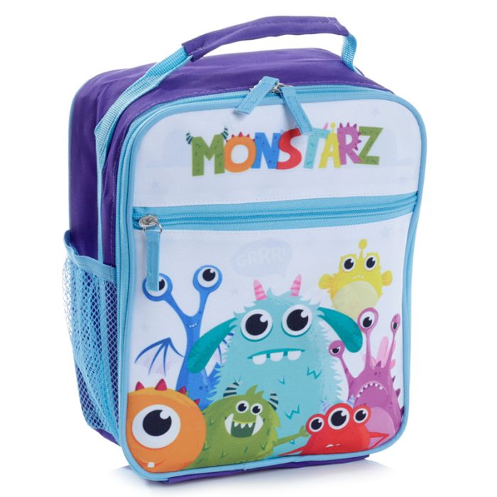 Bolsa Refrigerante Neverita Infantil Monstruos Monstarz