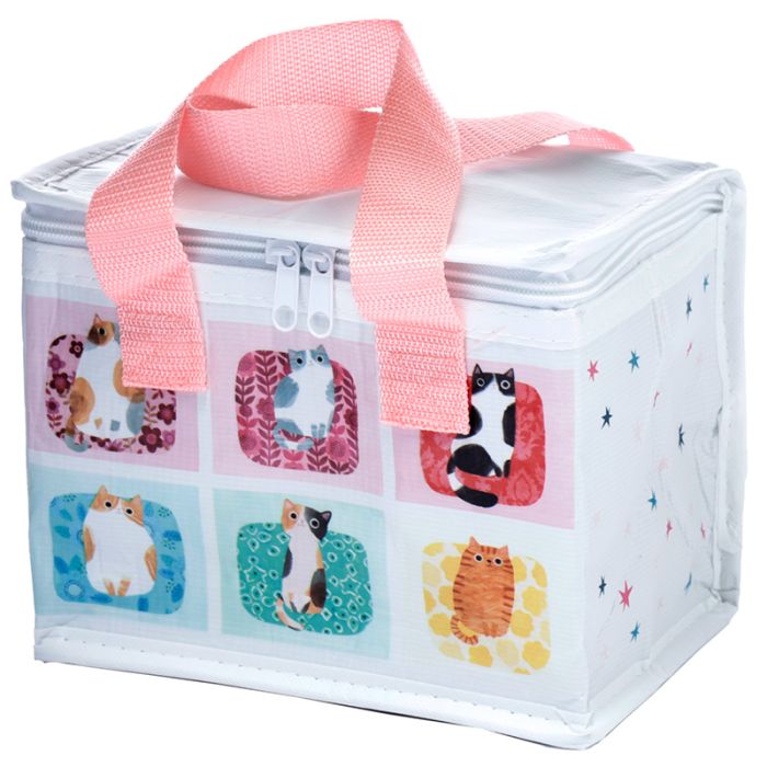 Bolsa Refrigerante RPET Gatos Mundo Felino