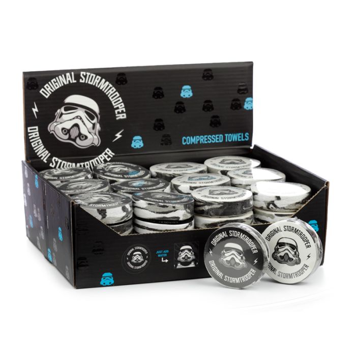 Toalla Comprimida de Viaje Soldado Imperial Stormtrooper