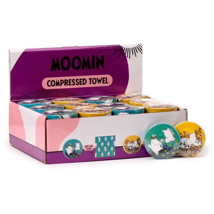 Toalla Comprimida de Viaje Mumin Moomin
