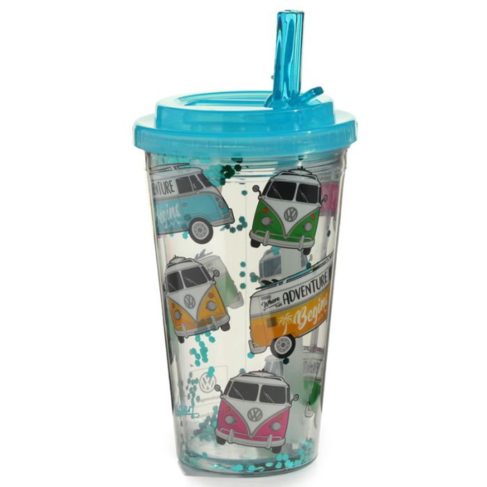 Vaso de Plástico Inastillable Caravana Volkswagen Camper VW T1 Surf