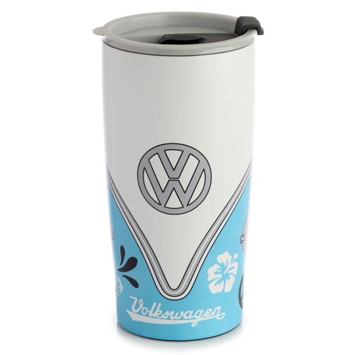 Taza Térmica para Llevar Caravana Volkswagen VW T1 Camper Surf 500ml