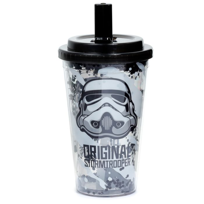 Vaso de Plástico Inastillable Soldado Imperial Stormtrooper