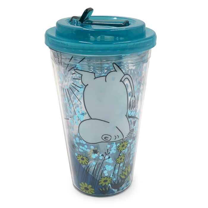 Vaso de Plástico Inastillable Mumin Moomin