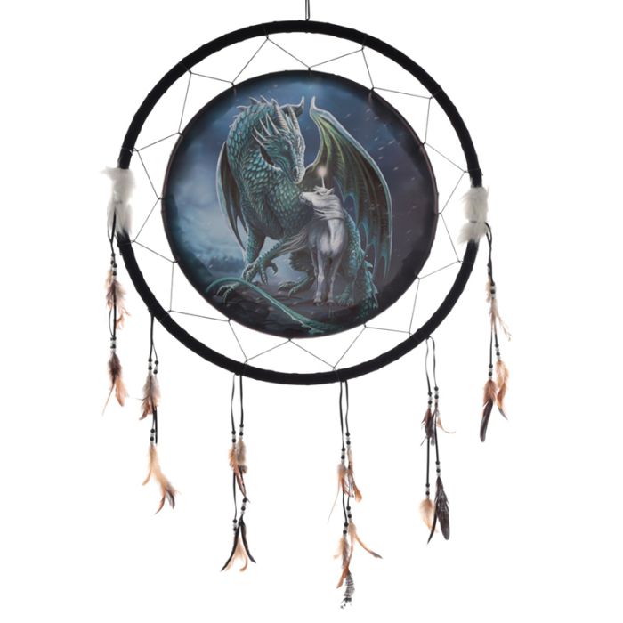 Atrapasueños Dragón Mágico Protector Lisa Parker 60cm