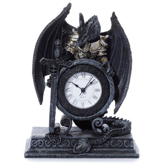 Reloj Dragón con Armadura