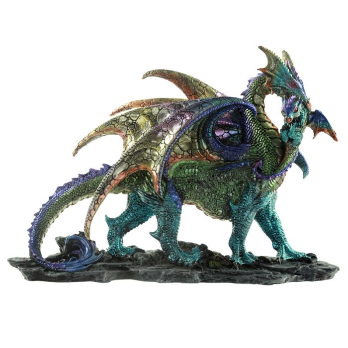 Figura Dragón Pesadilla Encantada Madre del Futuro