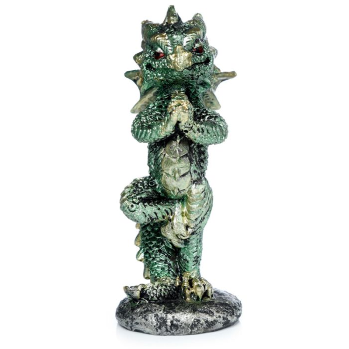 Figura de Dragón Elementos del Yoga Dragón Zen