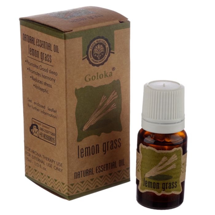 Aceite Esencial Natural - Goloka - Limoncillo - 10ml