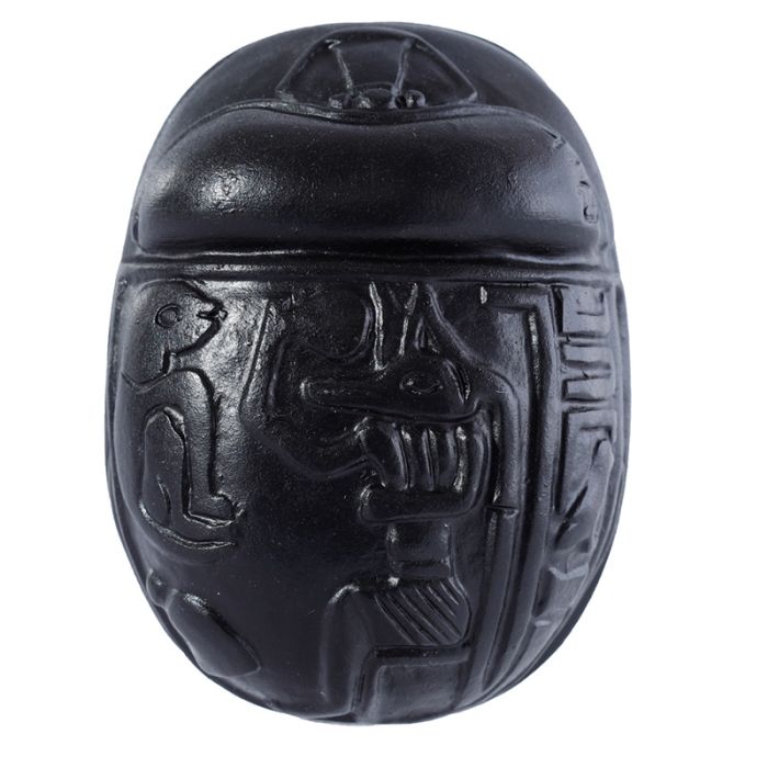 Figura Egipto Escarabajo negro Egipcio